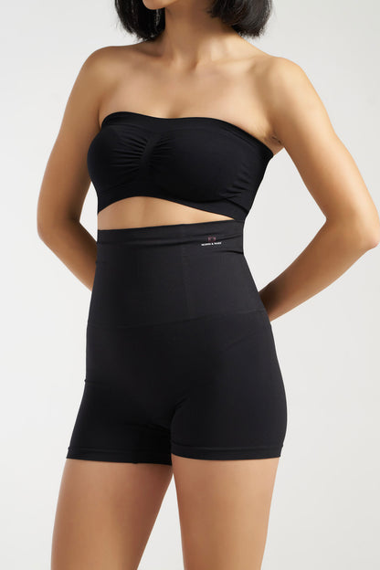 Munns & Mars Womens Tummy & Thighs Short Shapewear