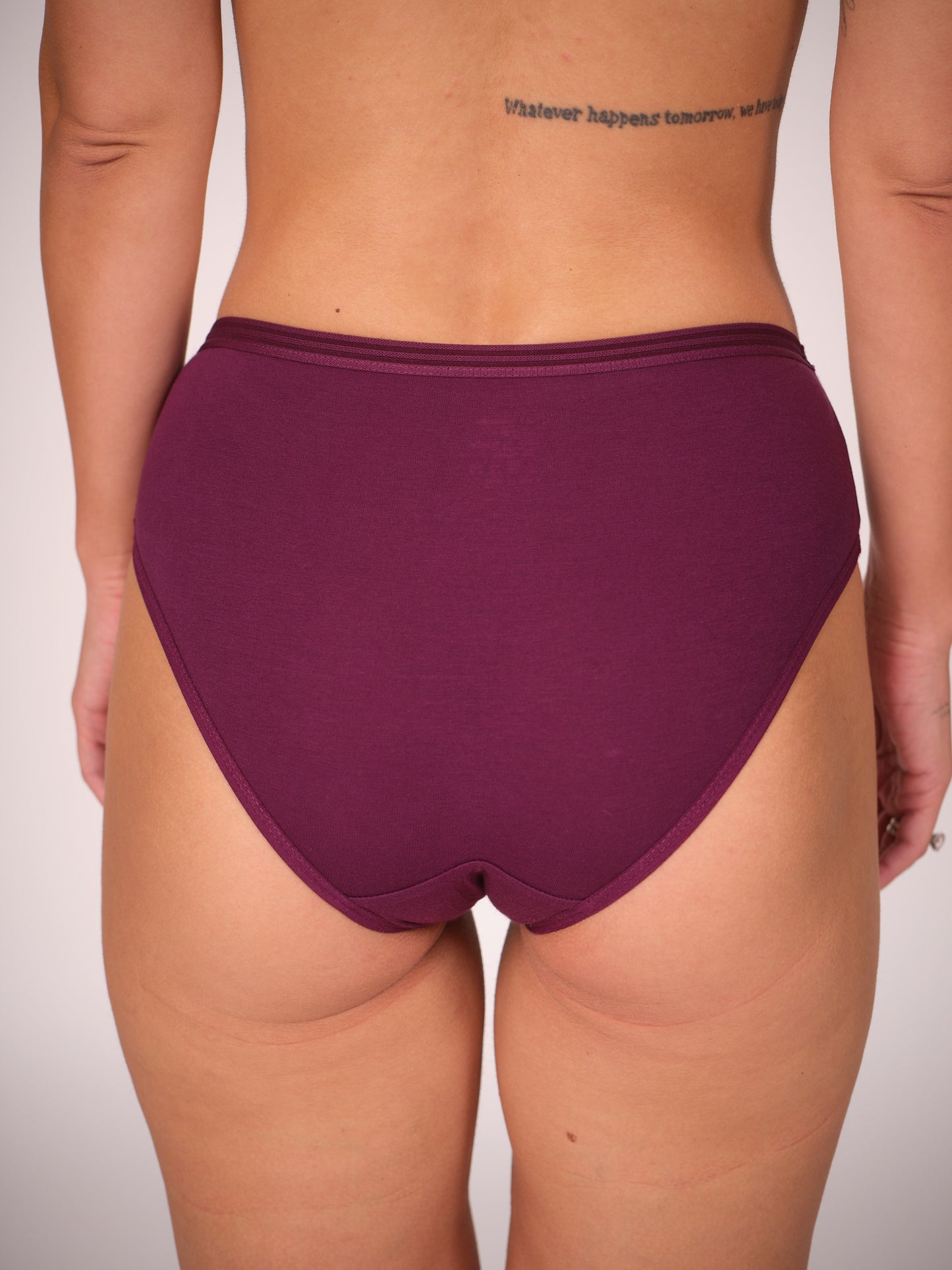 Munns & Mars Womens Cotton Mid Waist Hipster Panty Pack Of 3