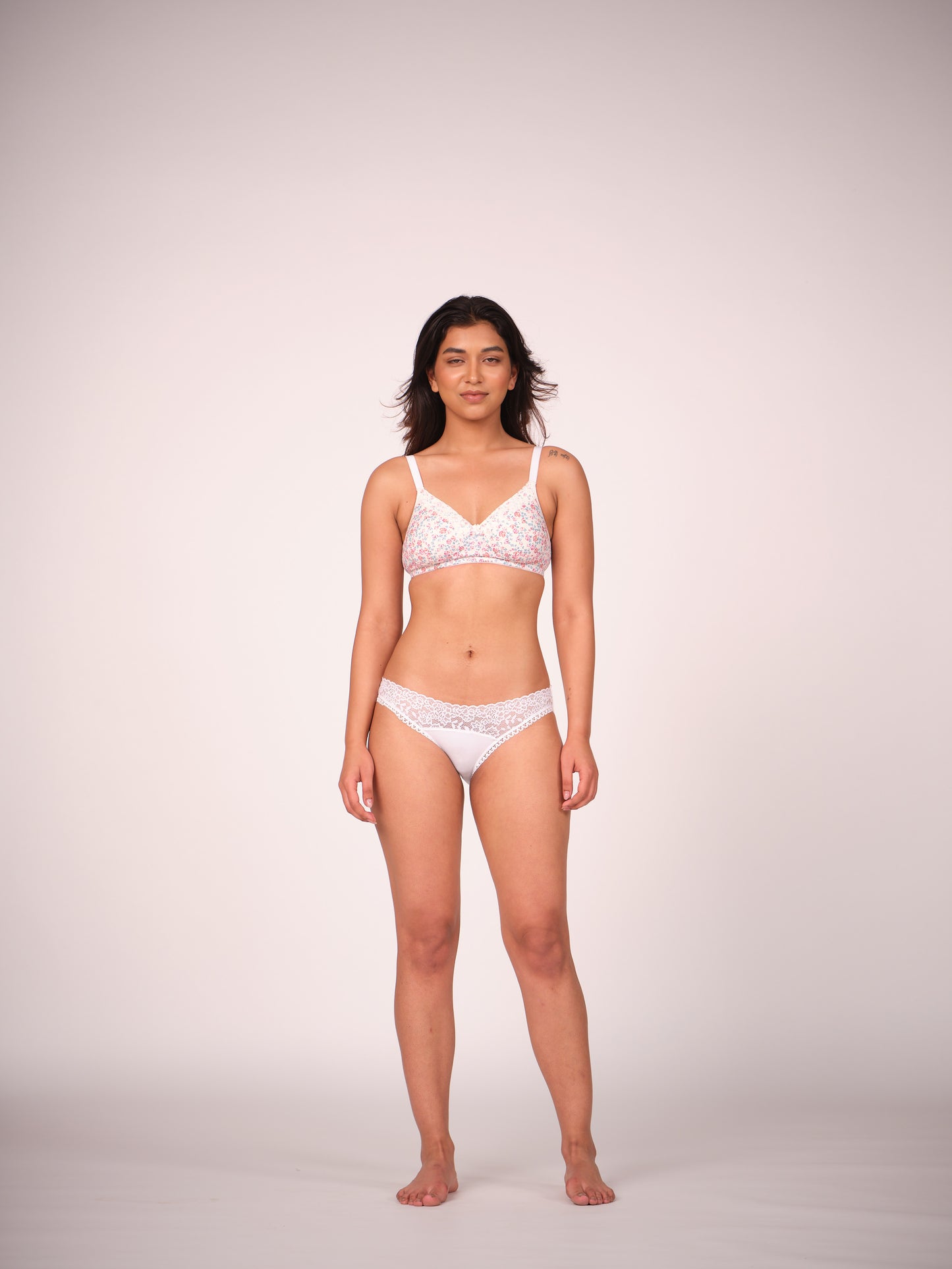 Mid Waist Bikini Panty