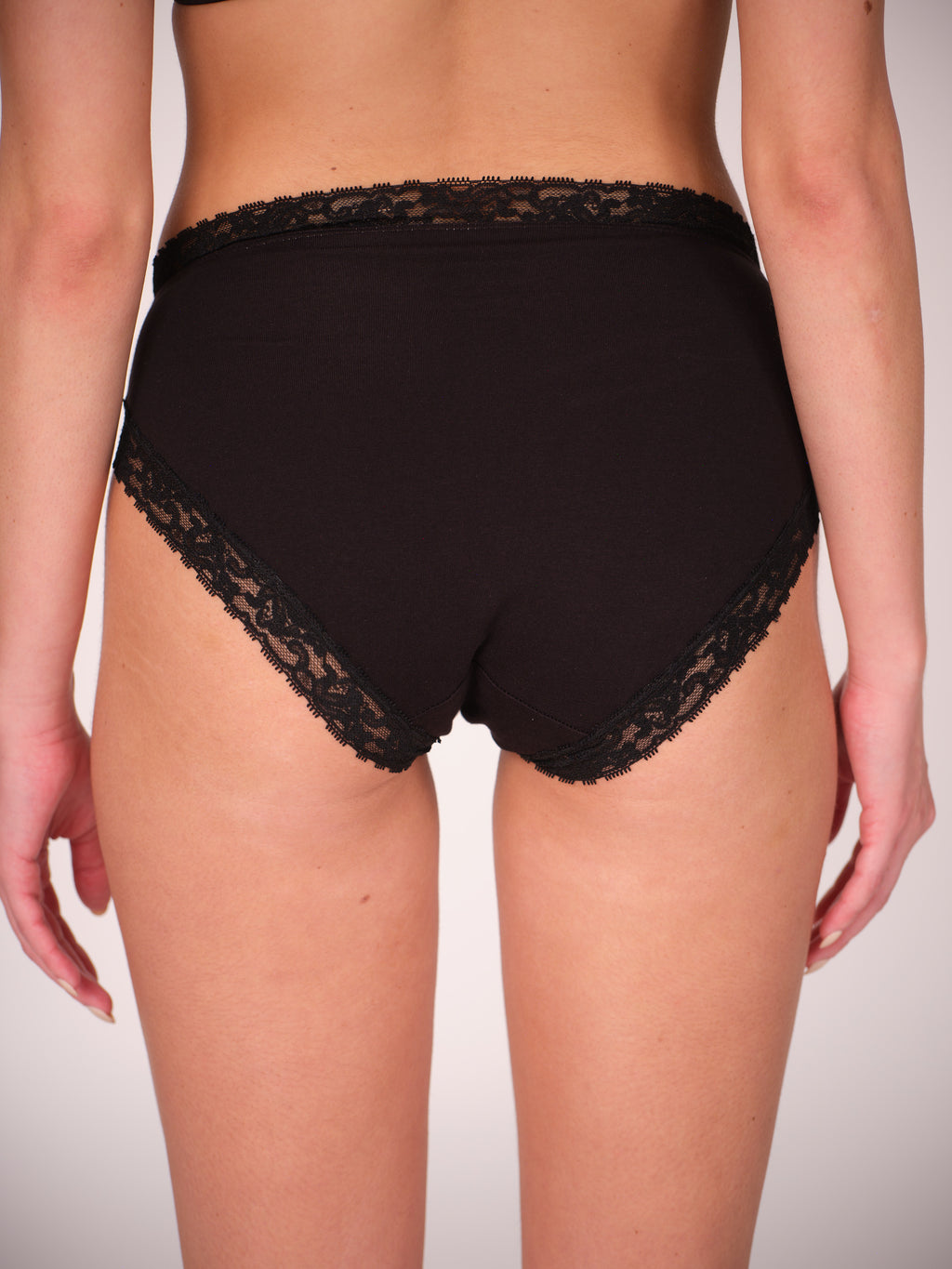 High Waist Bikini (With Lace)