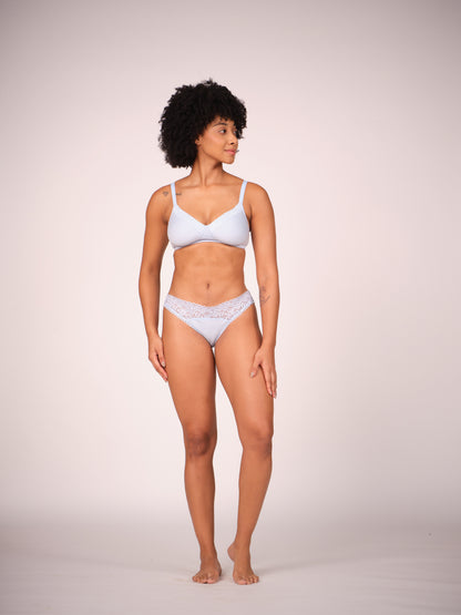 Mid Waist Bikini Panty