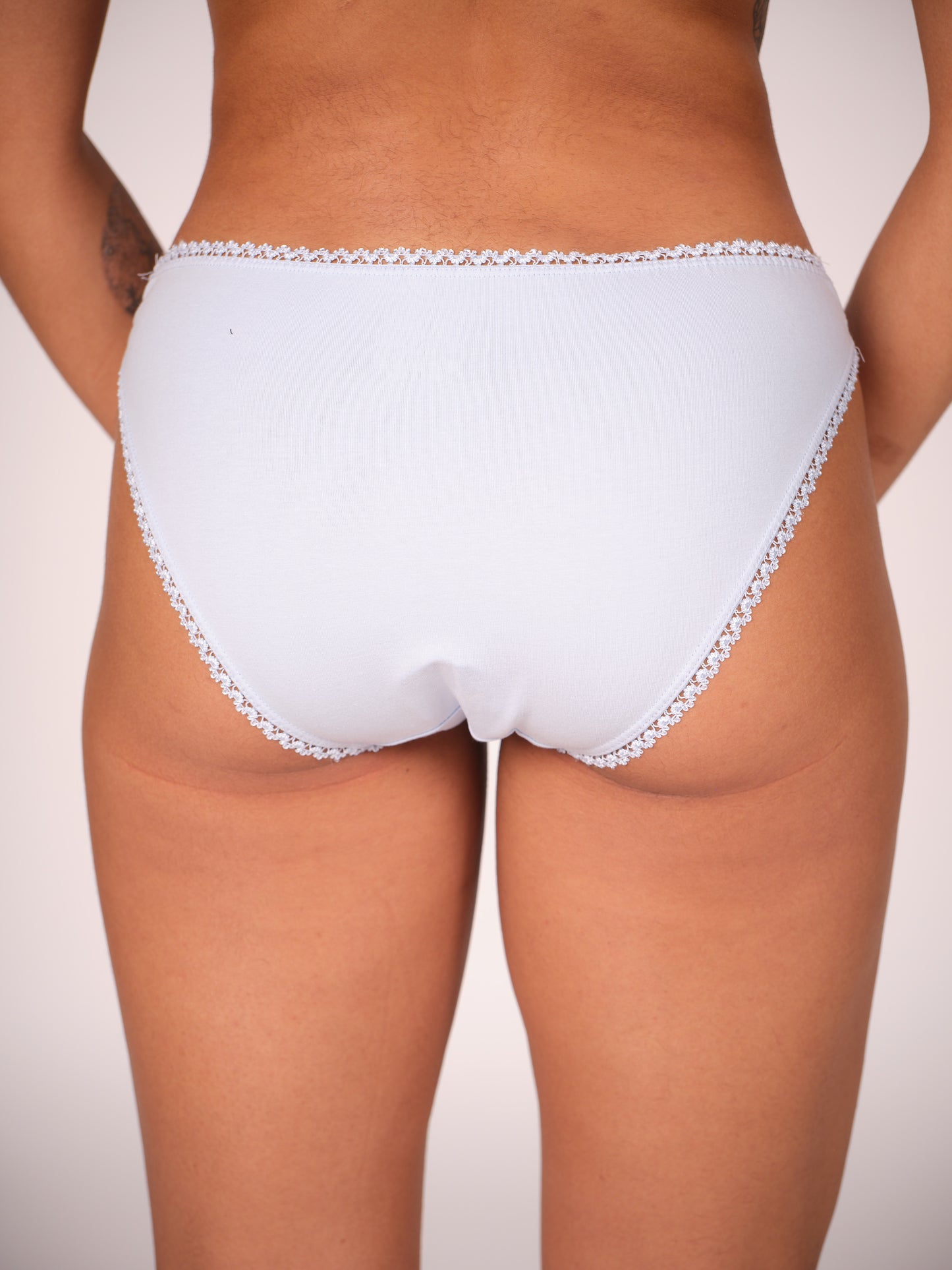 Mid Waist Bikini Panty