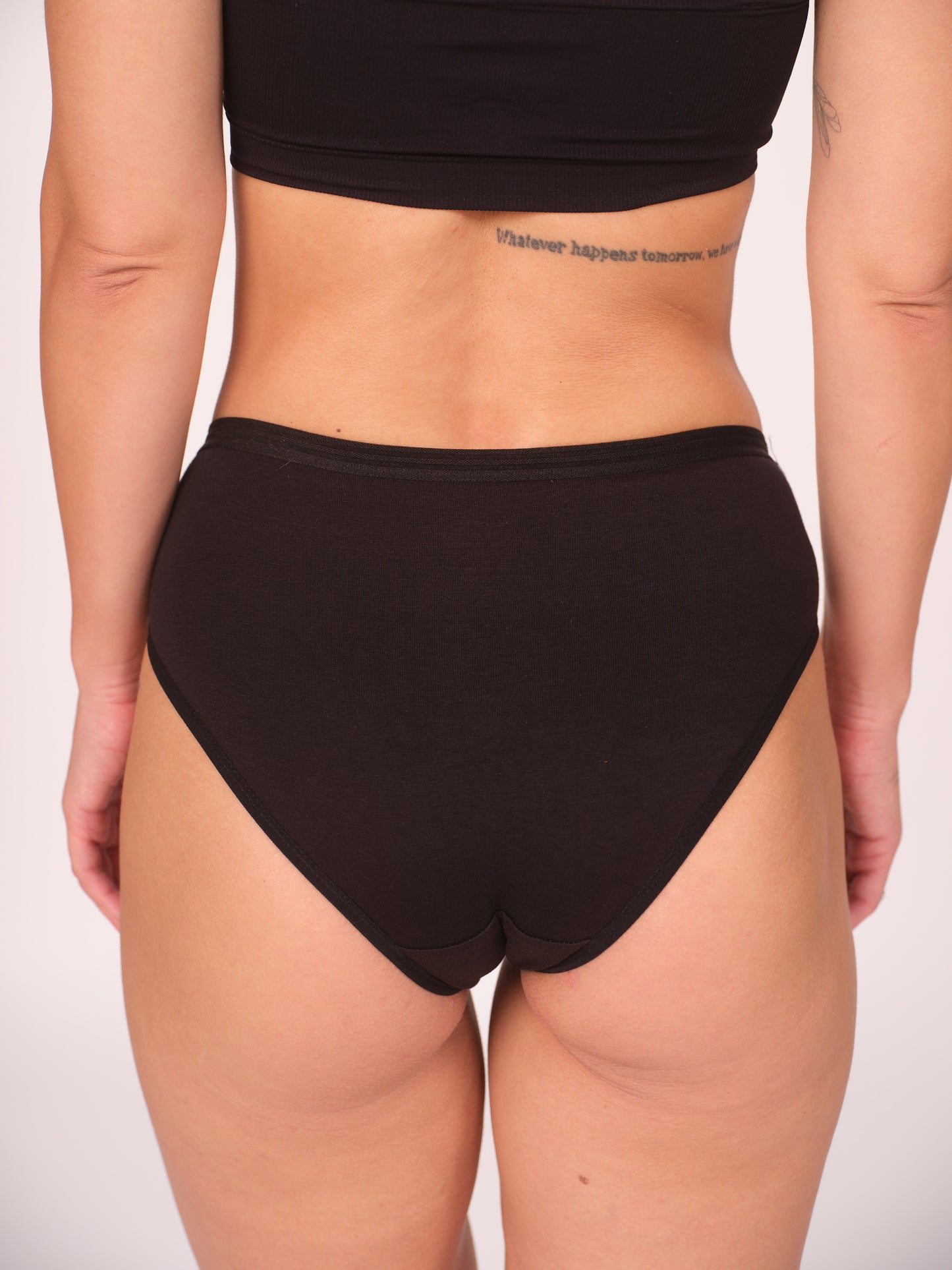 Munns & Mars Womens Cotton Mid Waist Hipster Panty Pack Of 3