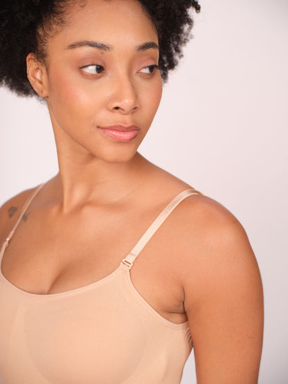 Munns & Mars Womens Seamless Bodysuit Shapewear