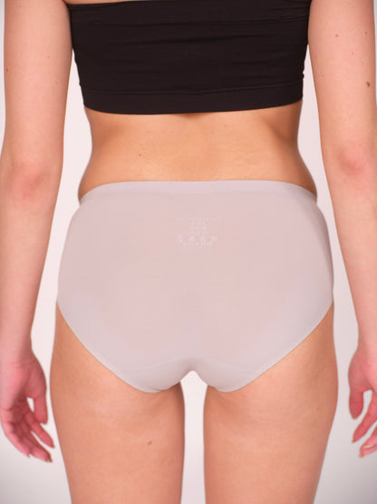 Munns & Mars Womens  Seamless Bonded Hipster Panty