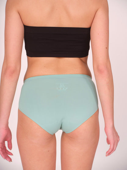 Munns & Mars Womens  Seamless Bonded Hipster Panty