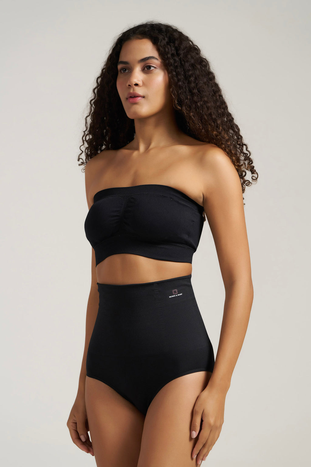 Munns & Mars Womens Tummy Tucker Panty Shapewear - Pack of 2
