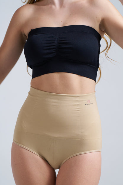 Munns & Mars Tummy Tucker Panty - Beige