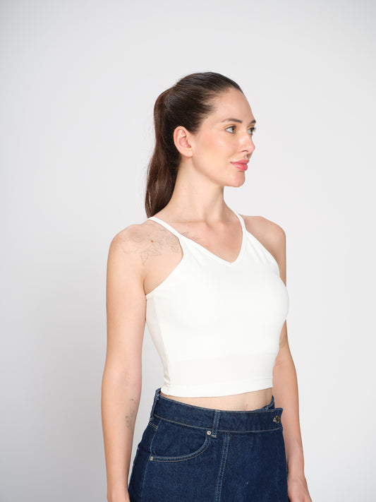 Munns & Mars Womens Casual Wear Spaghetti Strap Tank Top