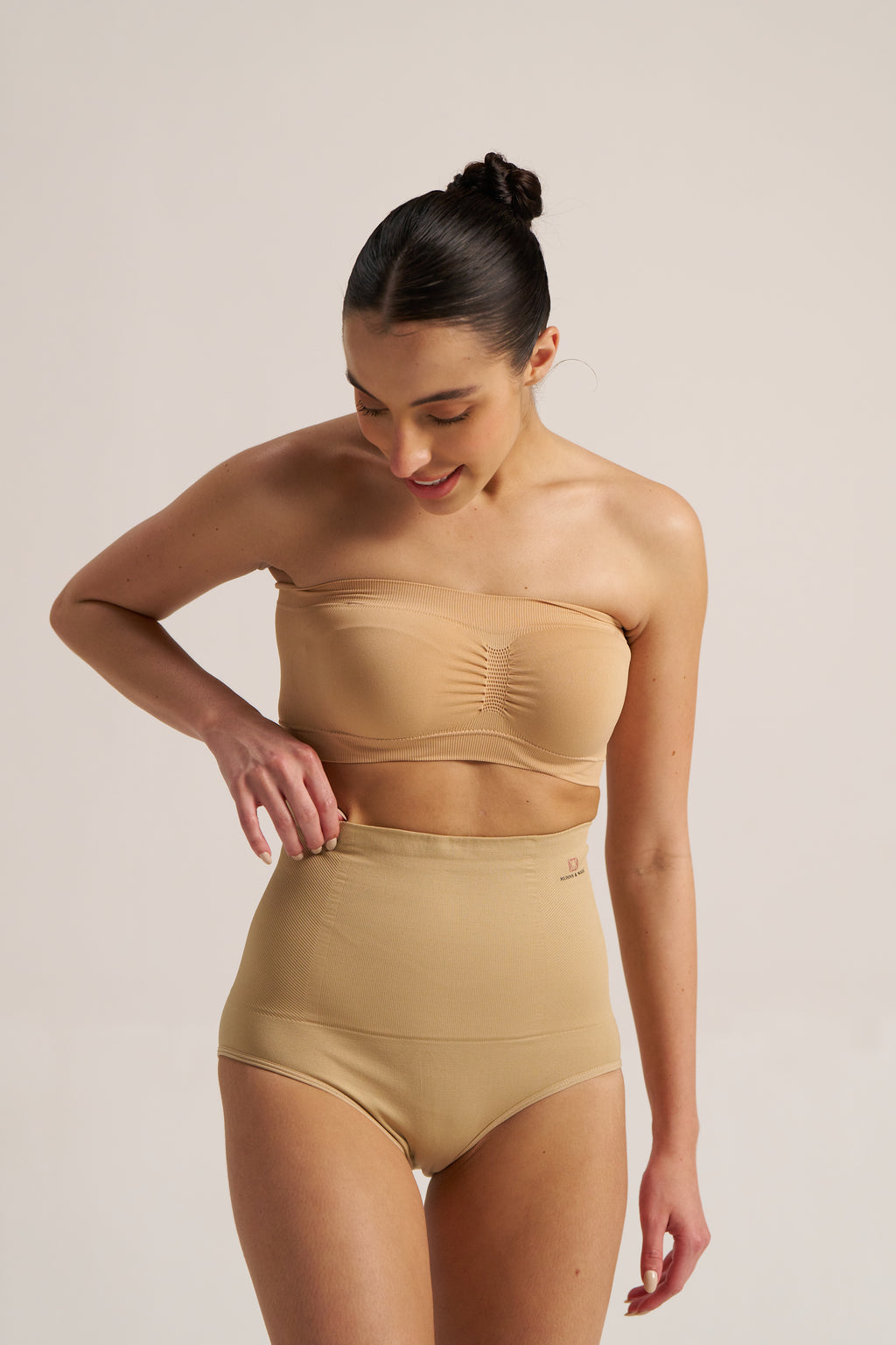 Munns & Mars Womens Tummy Tucker Panty Shapewear - Pack of 2