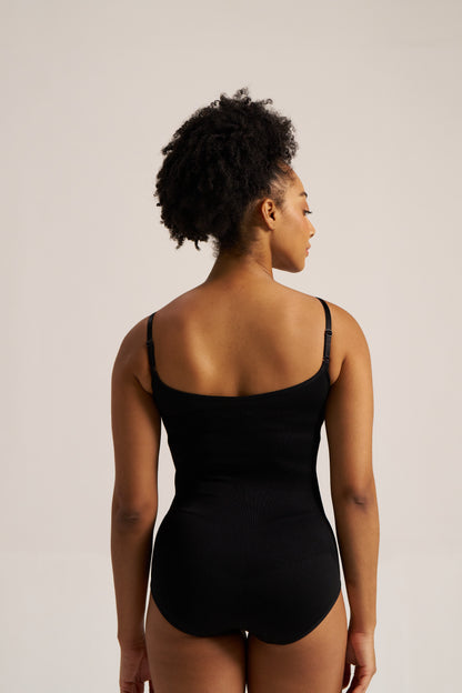 Munns & Mars Womens Seamless Bodysuit Shapewear