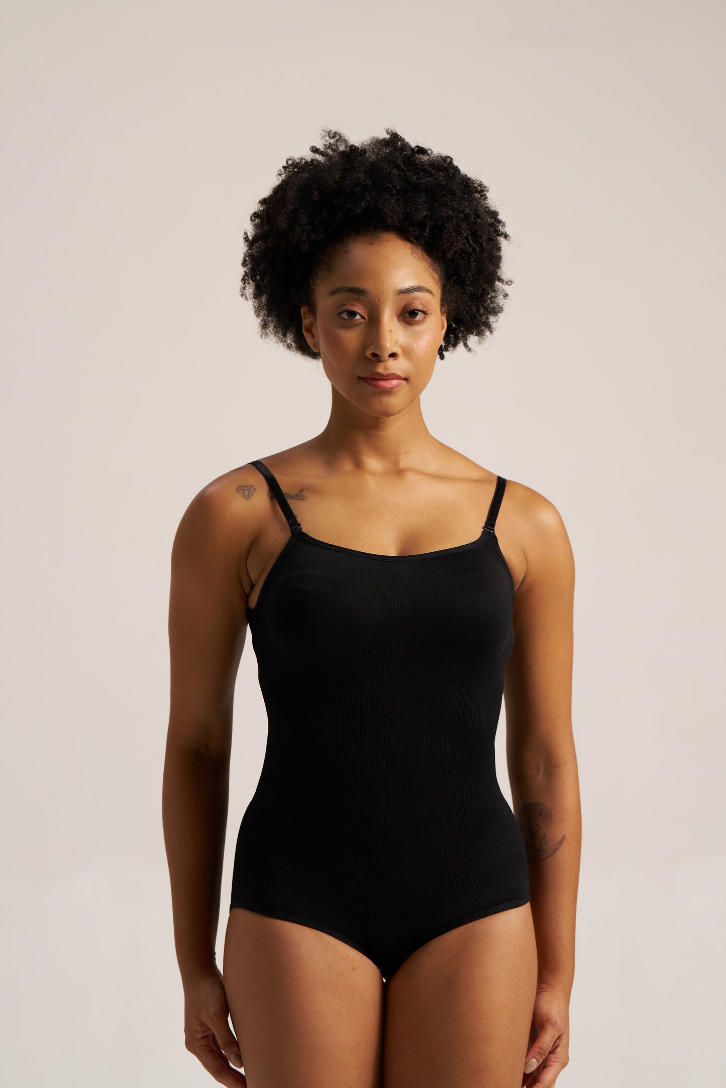 Munns & Mars Womens Seamless Bodysuit Shapewear