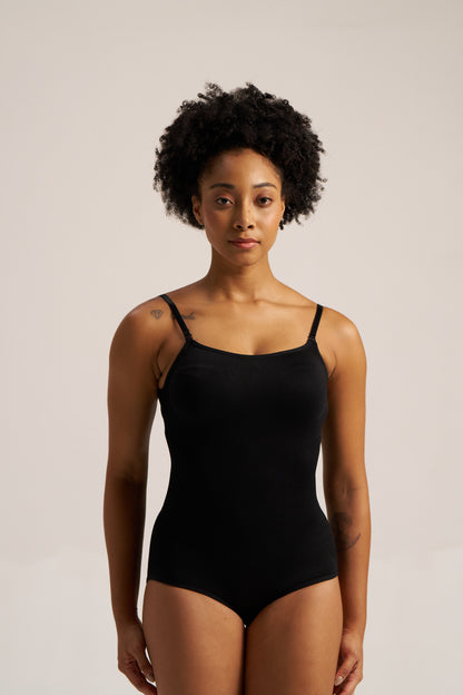 Munns & Mars Womens Seamless Bodysuit Shapewear