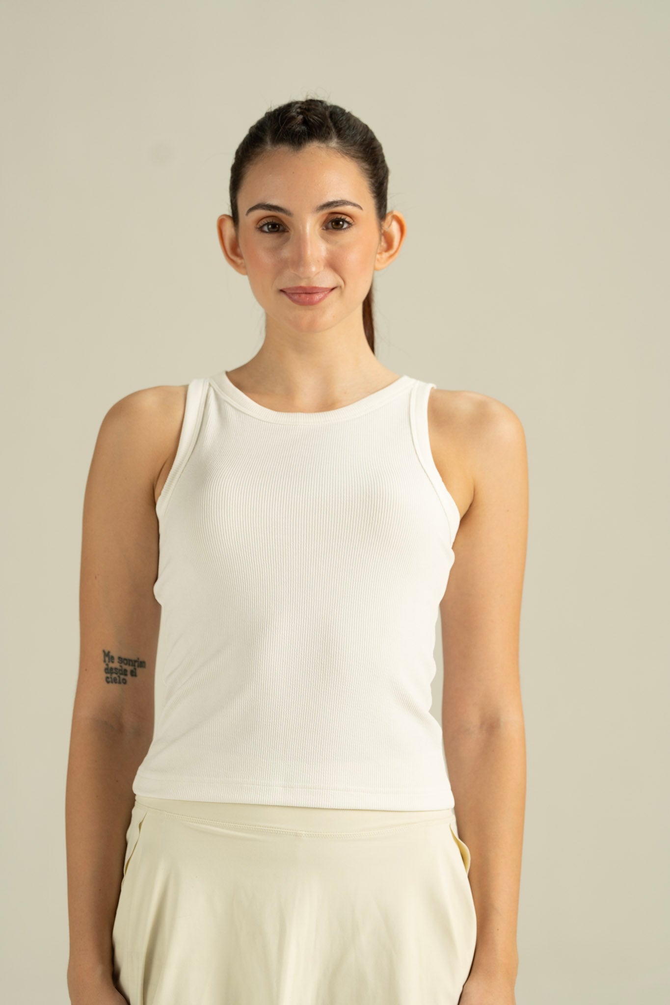 Munns & Mars Womens Casual Wear Classic Sleeveless Tank Top