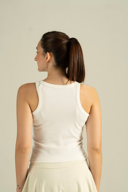 Munns & Mars Womens Casual Wear Classic Sleeveless Tank Top