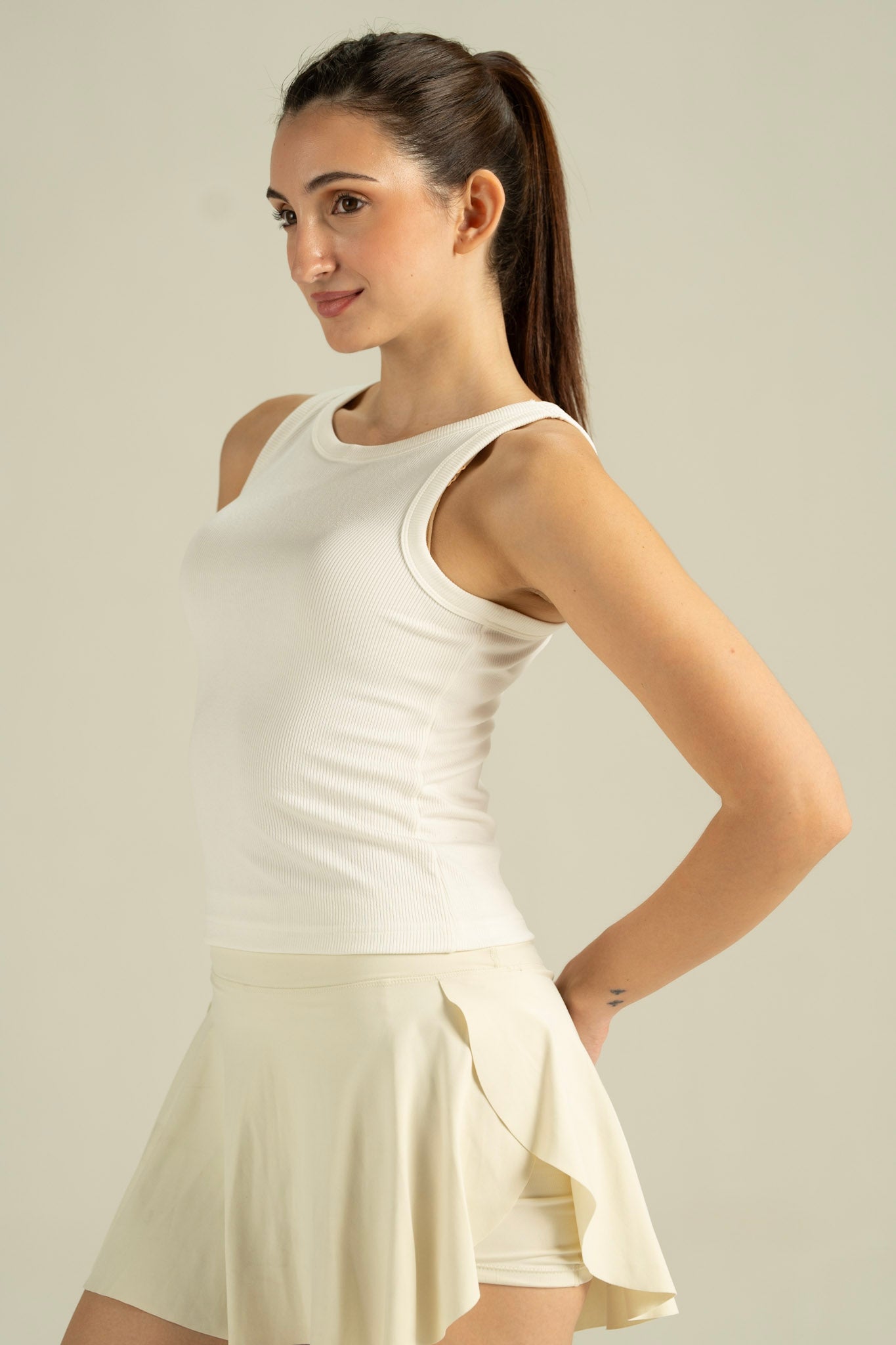 Munns & Mars Womens Casual Wear Classic Sleeveless Tank Top
