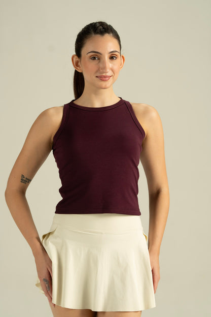 Munns & Mars Womens Casual Wear Classic Sleeveless Tank Top
