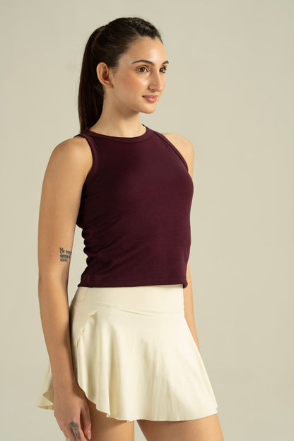 Munns & Mars Womens Casual Wear Classic Sleeveless Tank Top