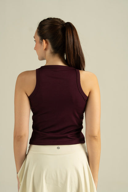 Munns & Mars Womens Casual Wear Classic Sleeveless Tank Top