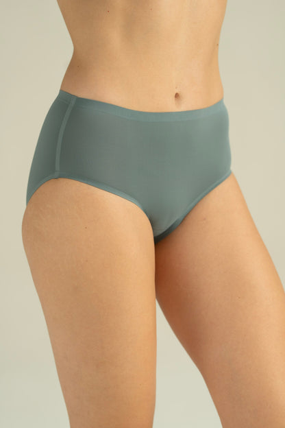 Munns & Mars Womens  Seamless Bonded Hipster Panty