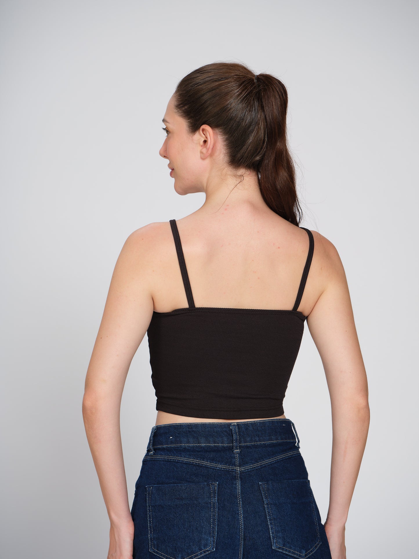 Munns & Mars Womens Casual Wear Spaghetti Strap Tank Top