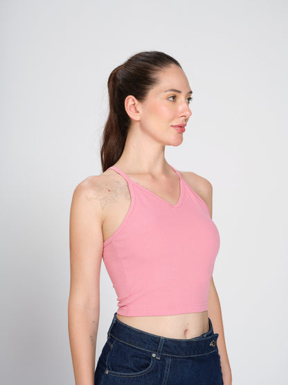 Munns & Mars Womens Casual Wear Spaghetti Strap Tank Top