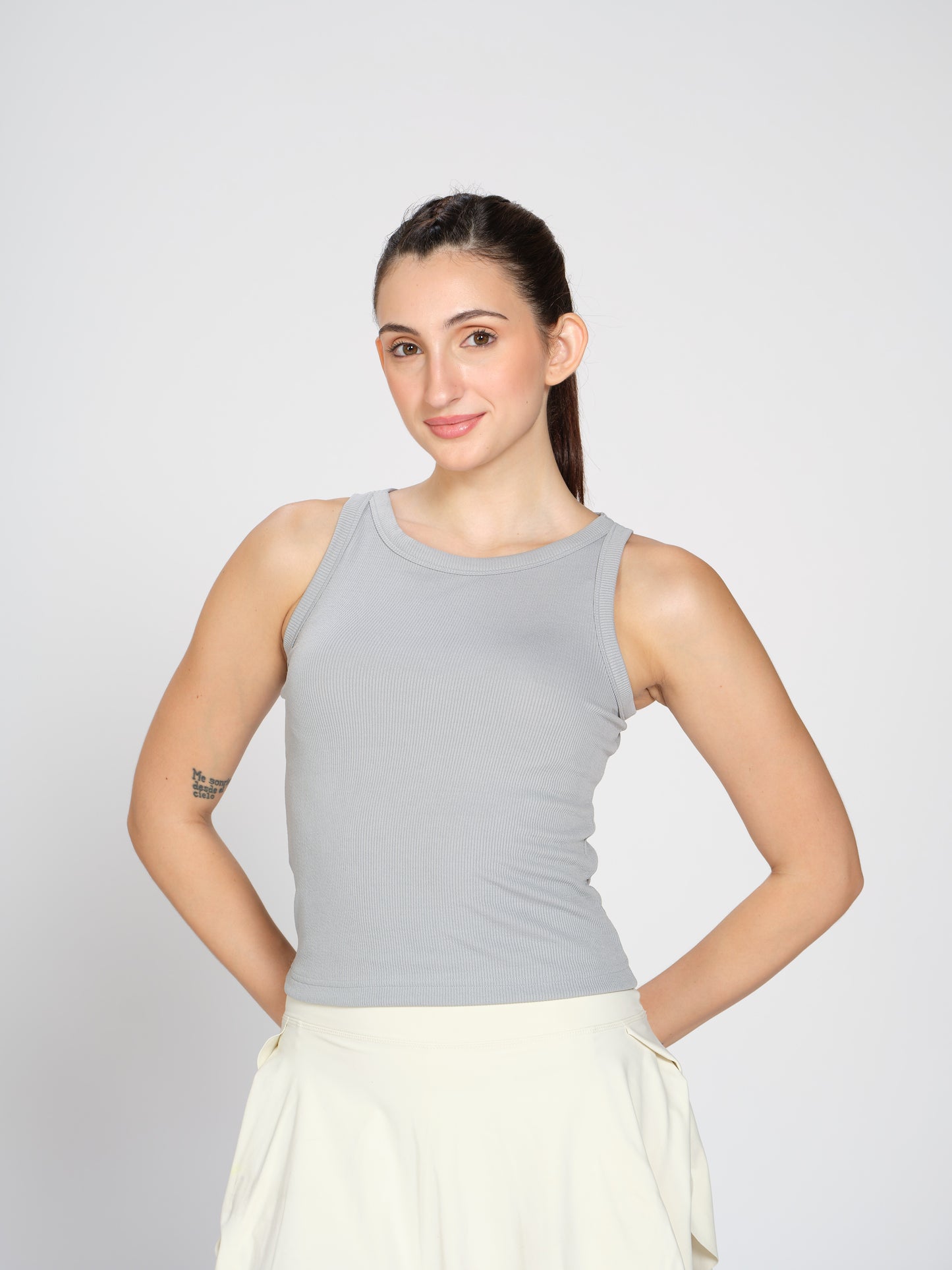 Munns & Mars Womens Casual Wear Classic Sleeveless Tank Top