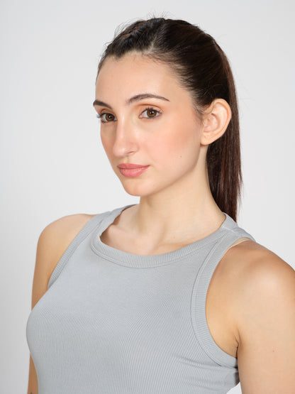 Munns & Mars Womens Casual Wear Classic Sleeveless Tank Top
