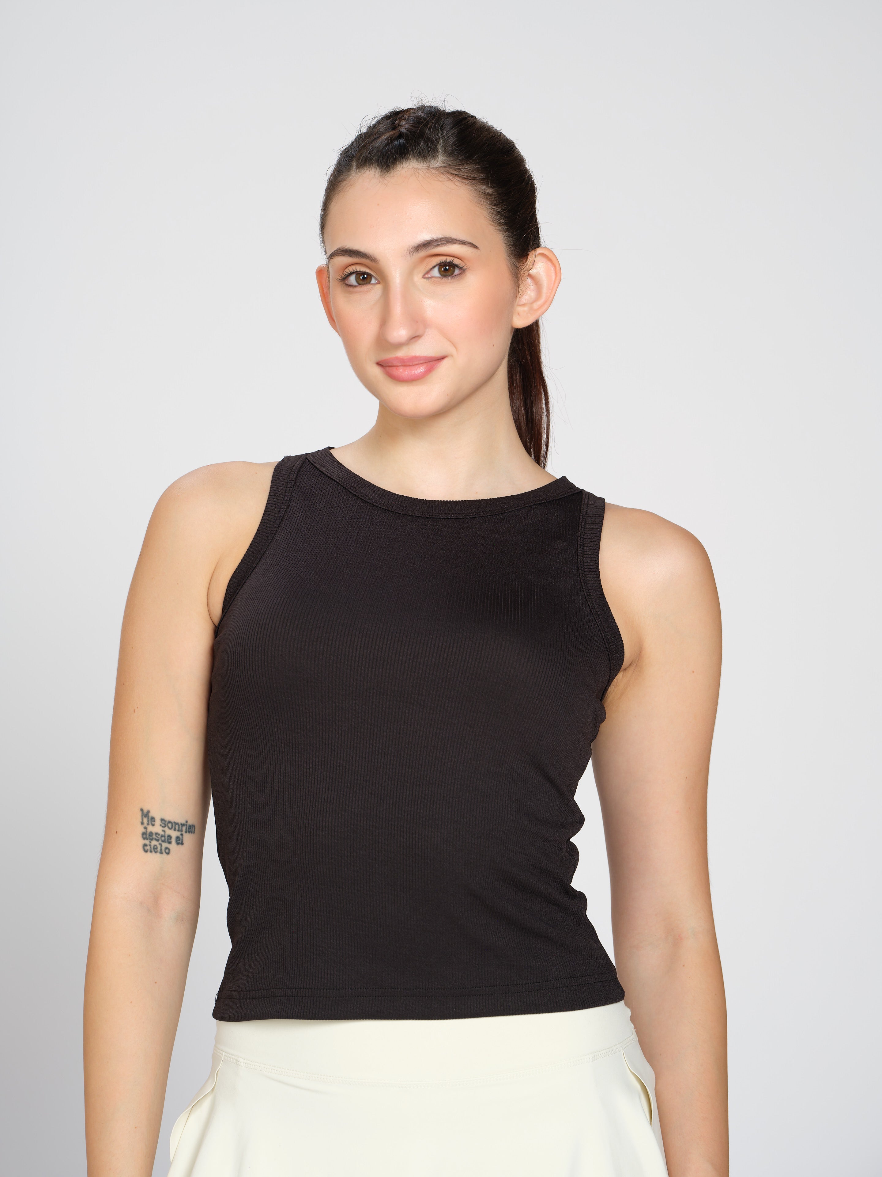 Munns & Mars Womens Casual Wear Classic Sleeveless Tank Top