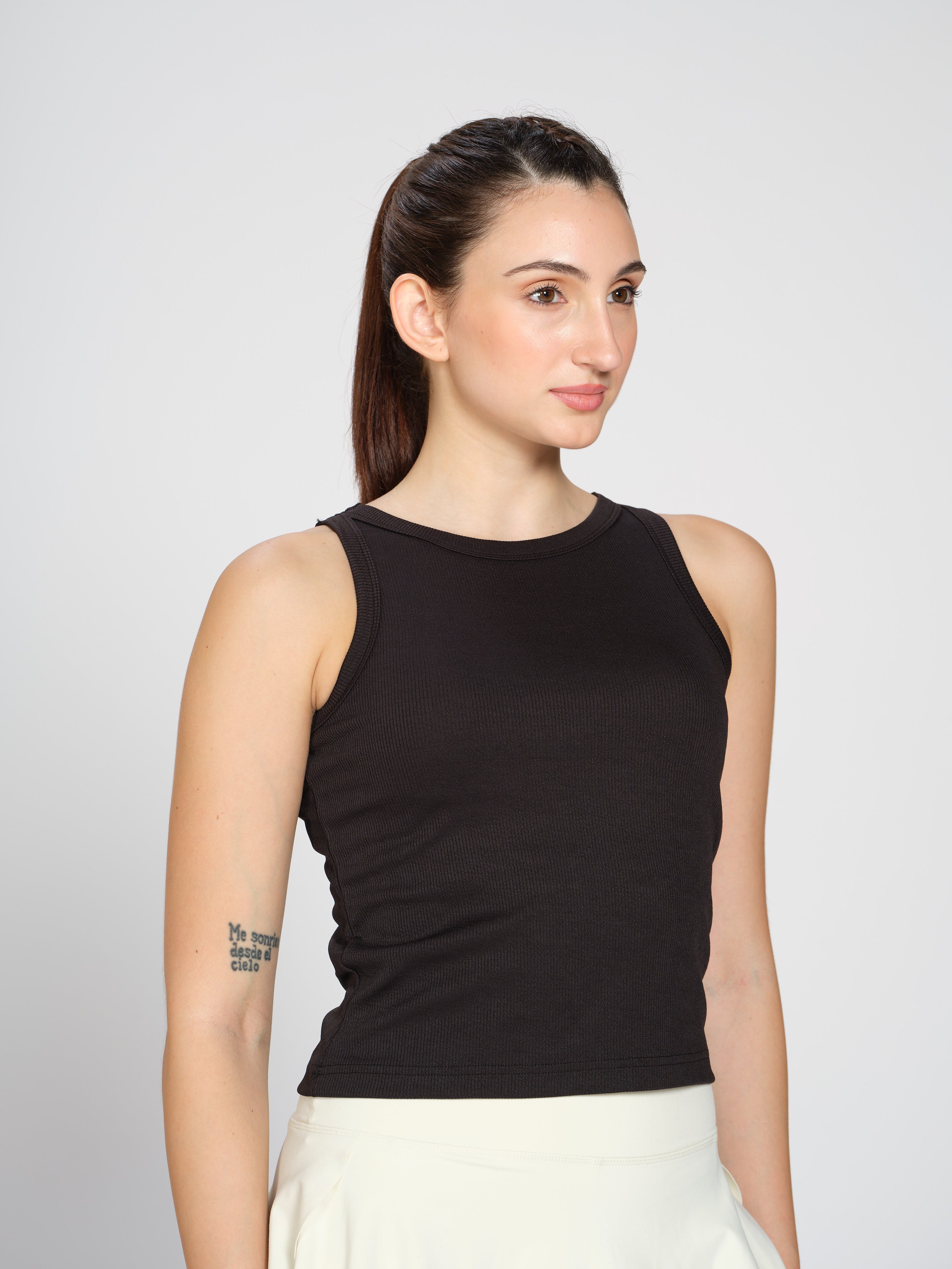 Munns & Mars Womens Casual Wear Classic Sleeveless Tank Top