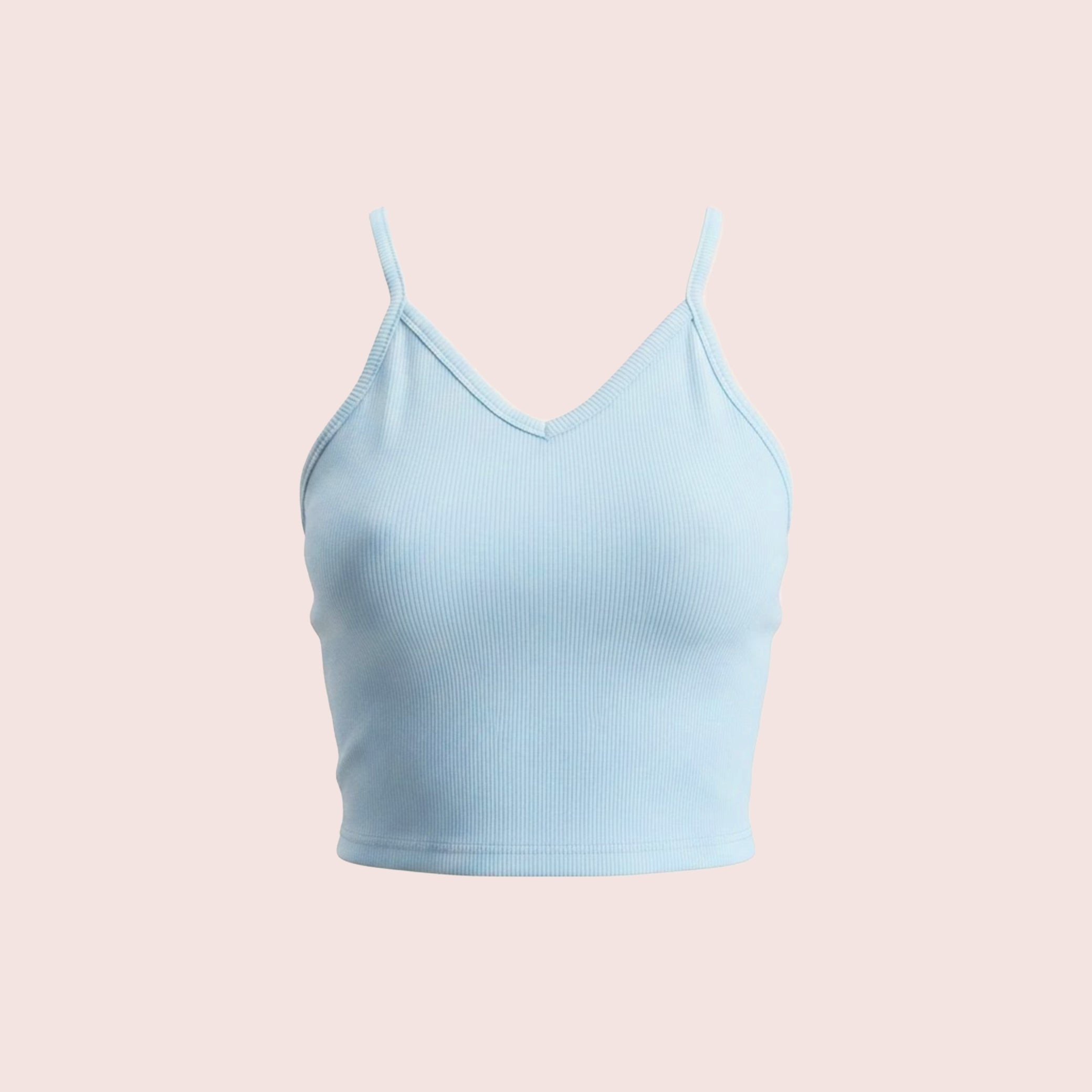 Munns & Mars Womens Casual Wear Spaghetti Strap Tank Top