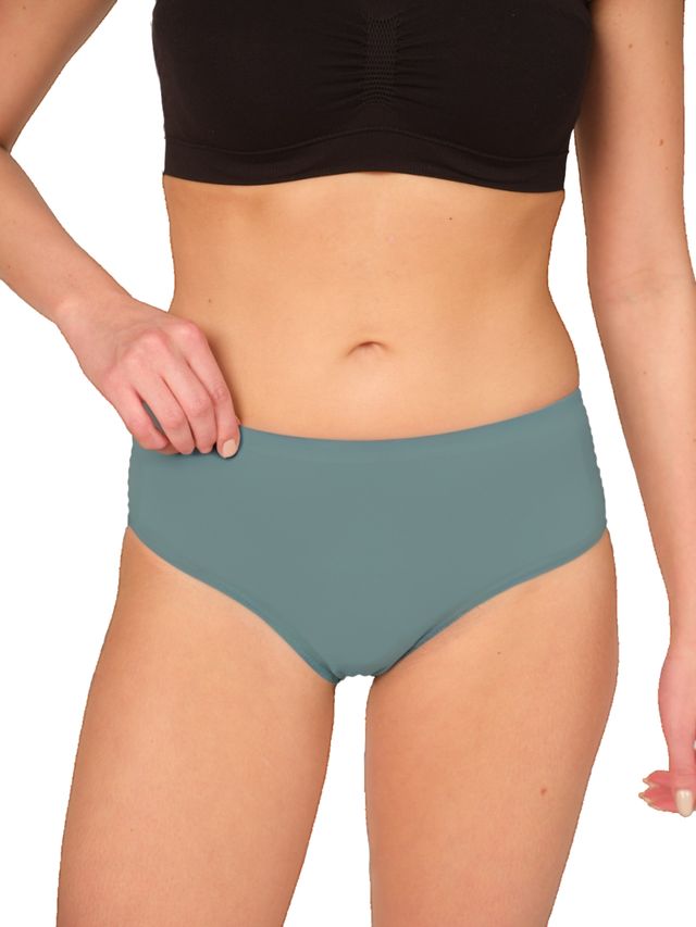 Munns & Mars Womens  Seamless Bonded Hipster Panty