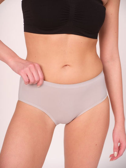 Munns & Mars Womens  Seamless Bonded Hipster Panty