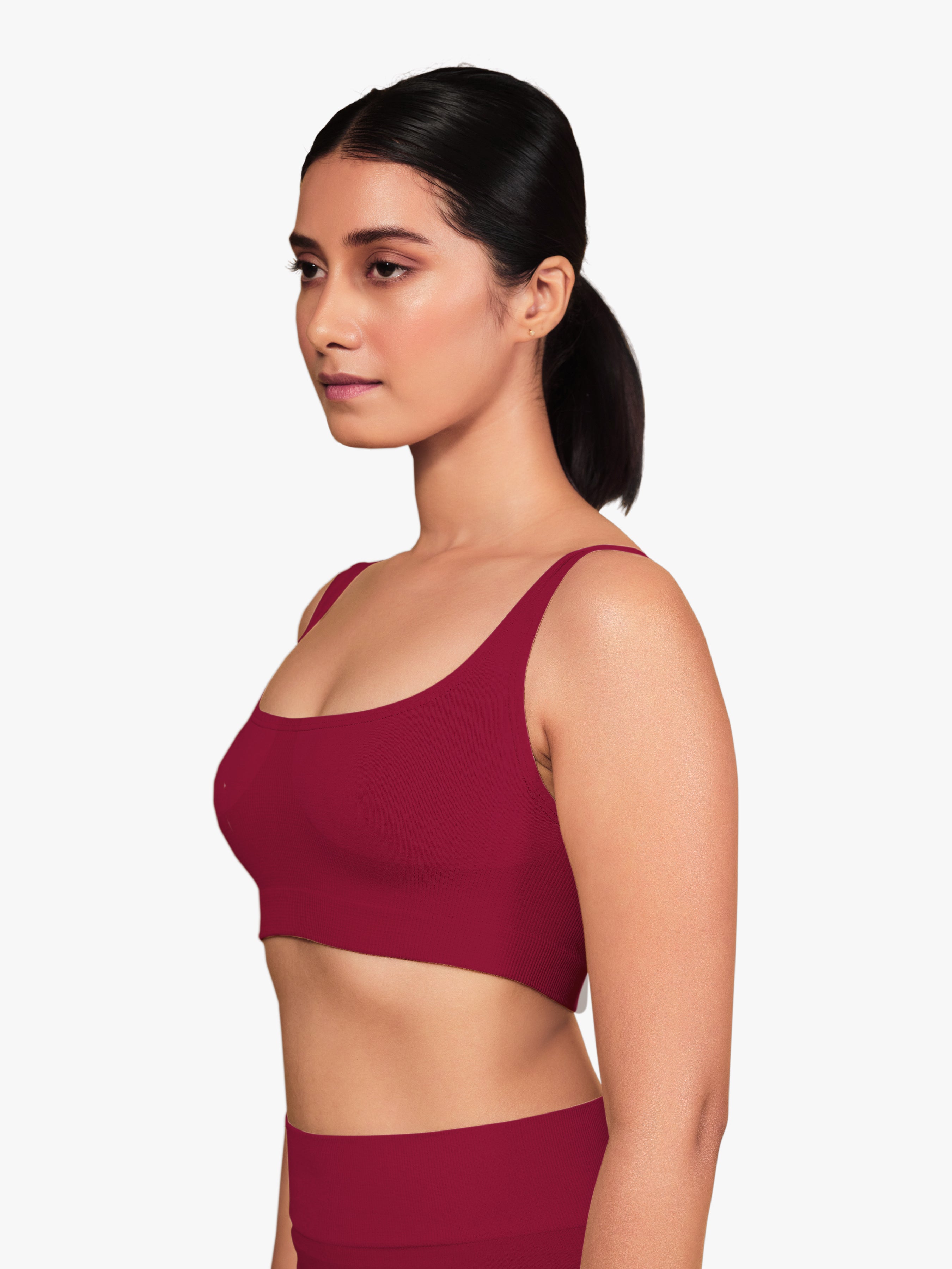 MAROON T-Shirt Bra