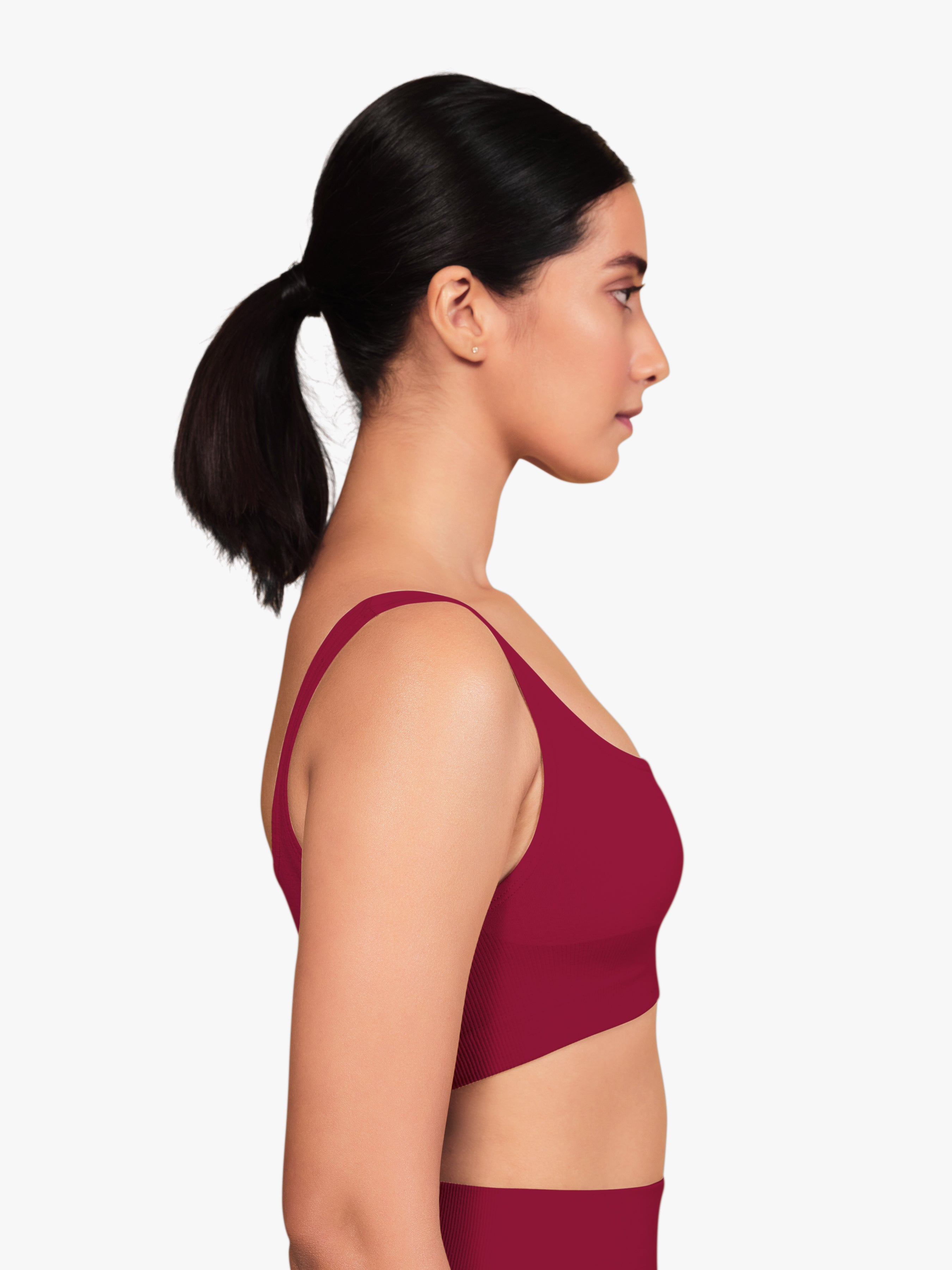 MAROON Workout Bra