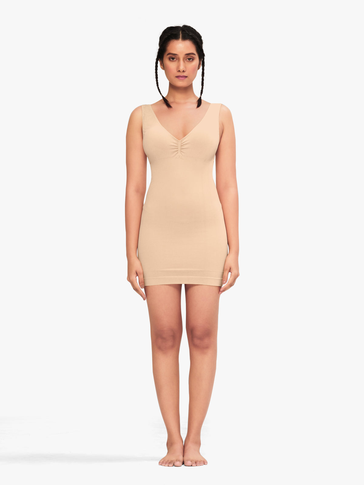 BEIGE shaper camisole