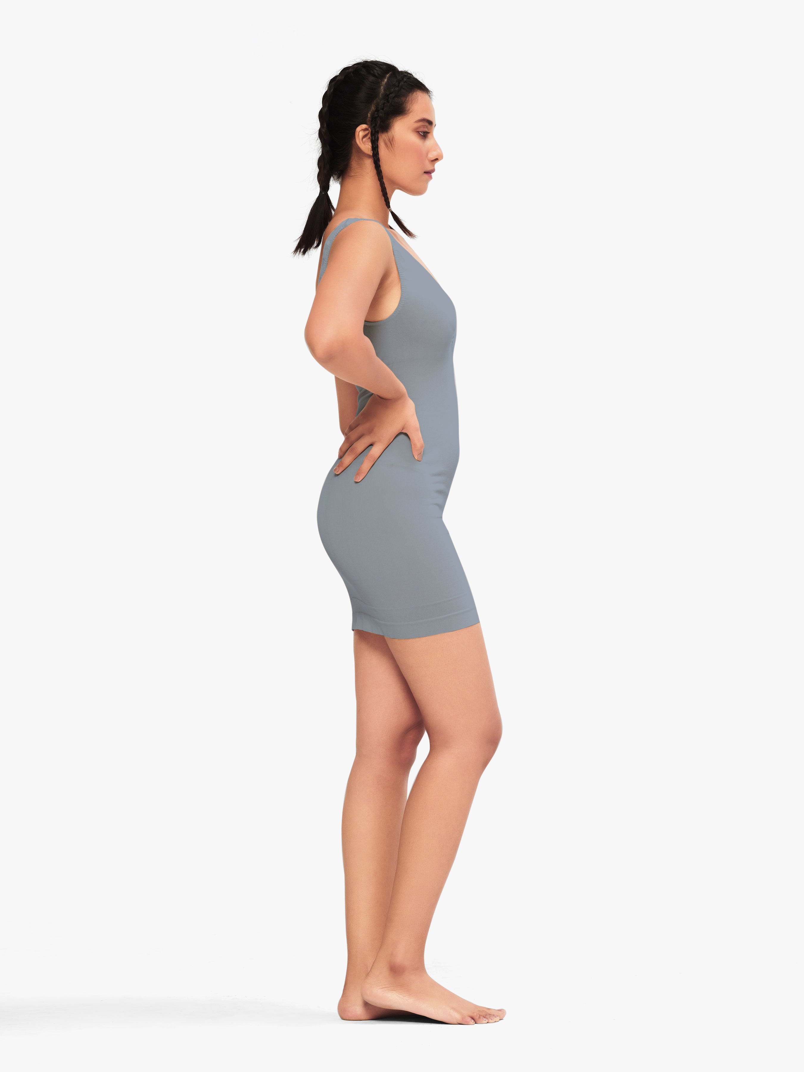 GREY shapewear camisole