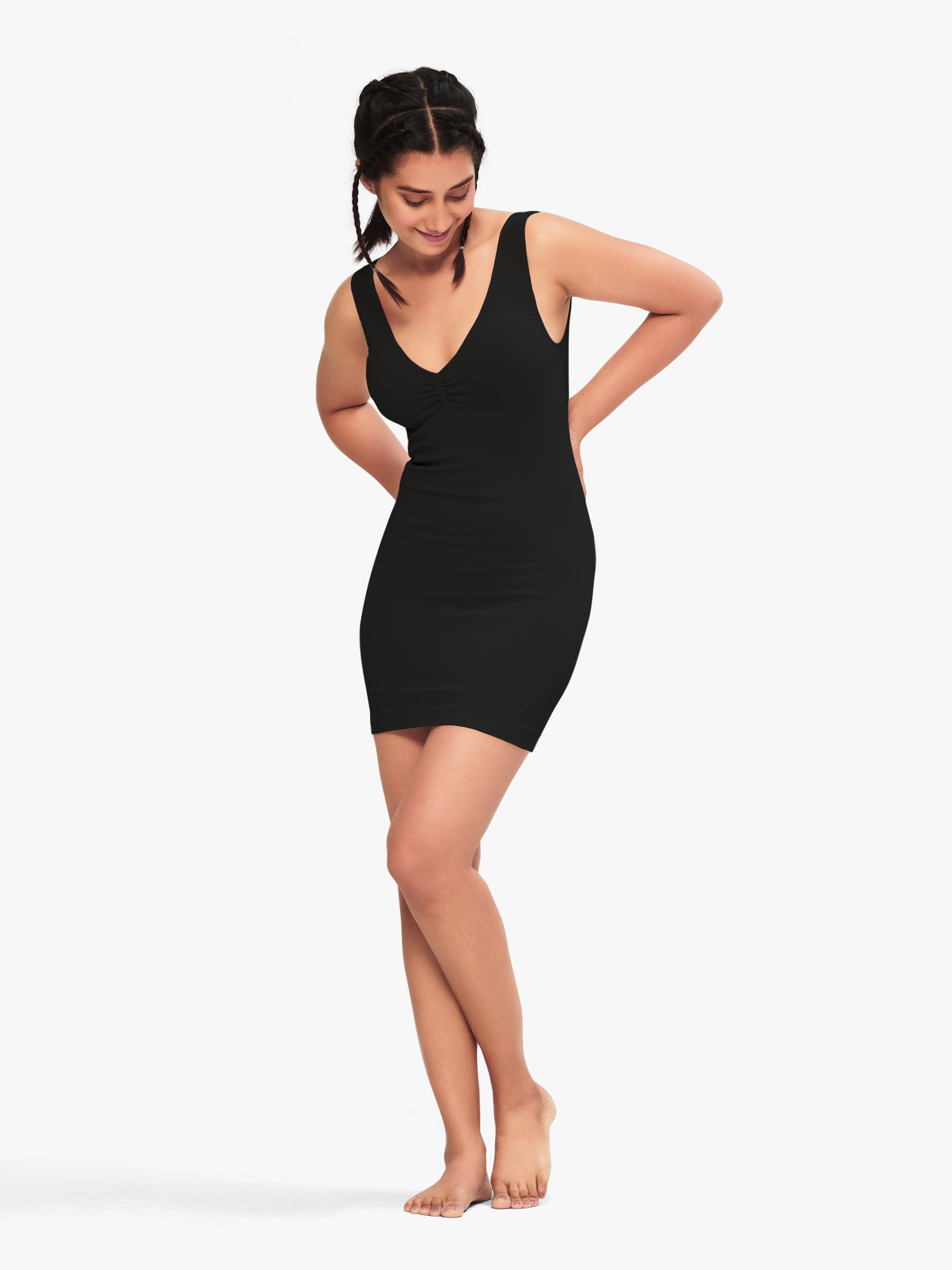 BLACK shapewear camisole