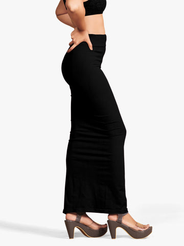 BLACK petticoat for saree
