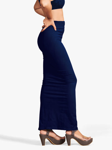 NAVY BLUE petticoat for saree