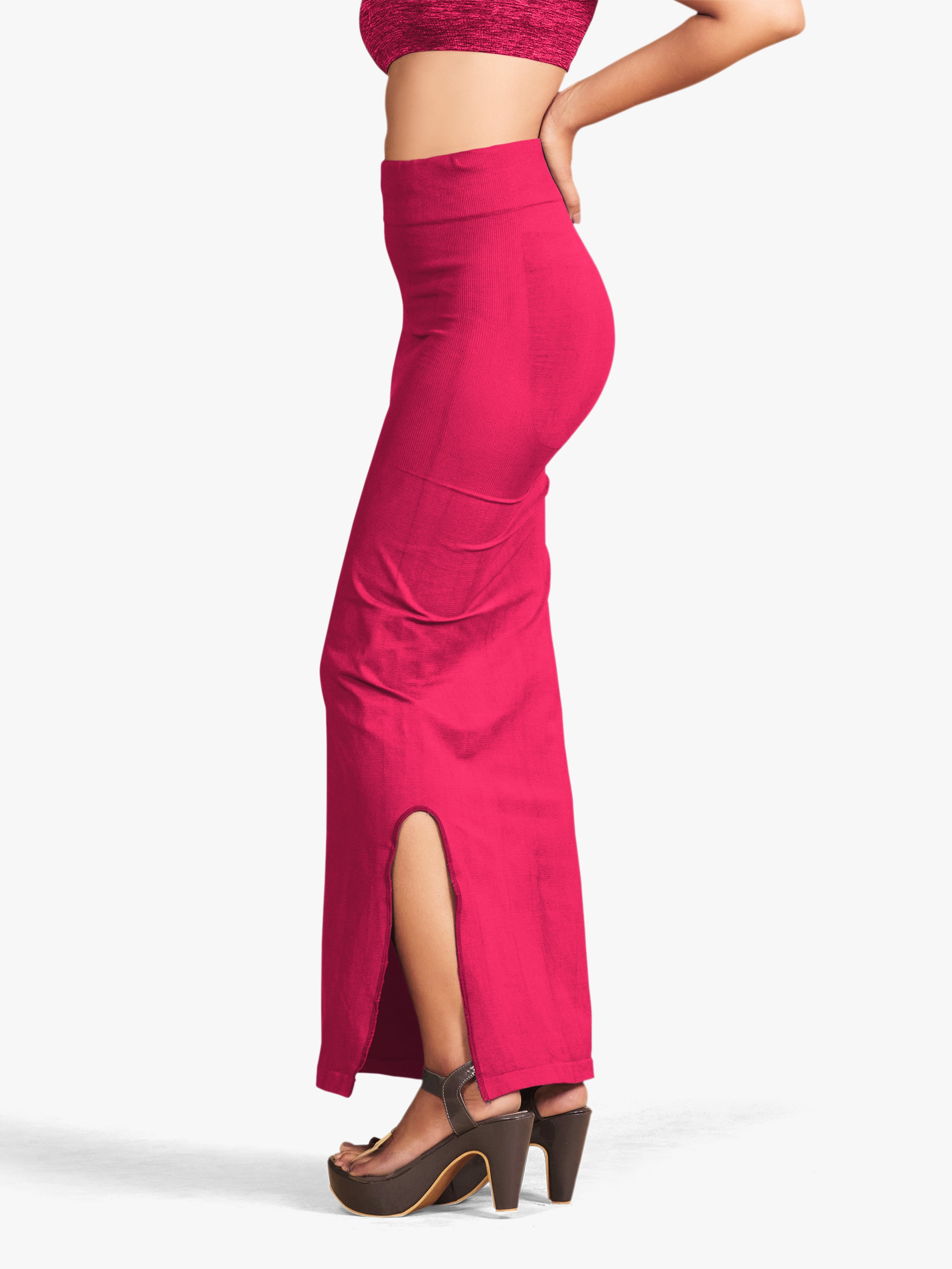 PINK shapewear for saree