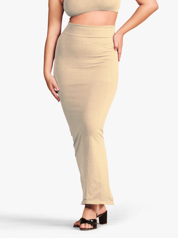 BEIGE Shapewear Petticoat